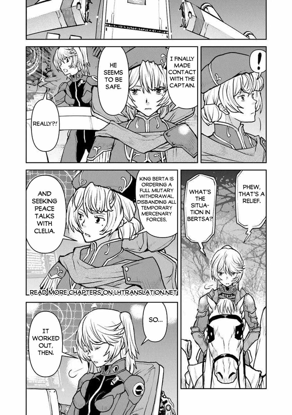 The Galactic Navy Officer Becomes an Adventurer Chapter 53 8